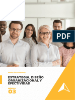 4TA SEMANA-Estrategia, Diseño Organizacional y Efectividad