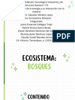 Ecosistema Bosques