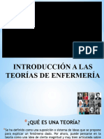 Introducción A La Teoría en Enfermería.