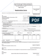 Registration Form