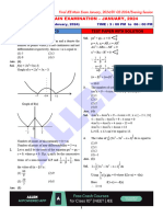 0102 Mathematics Paper With Solution Evening