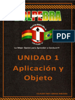 UNIDAD 1 Aplicación y Objeto