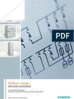 Siemens MV Gas Insulated Switch Gear