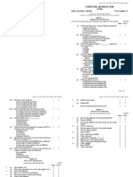 CSE - CS401 - COMPUTER ARCHITECTURE - R18 - Booklet