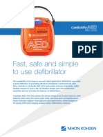 Brochure - Cardiolife Aed 3100