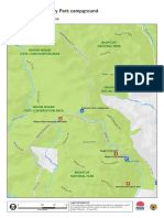 Rummery Park Campground Map