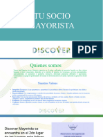 Presentacion Discover Mayorista Colegio Carmelitas