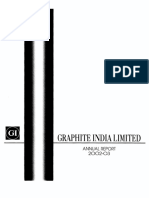 Graphite - India - LTD 509488 March 2003