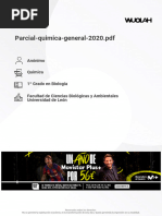 Exámen Inorgánica 2020