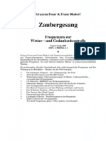 Frecuencias para Clima y Control Mental. Grzyna Fosar