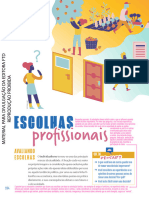 Projeto de Vida - Escolhas Profissionais