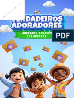 Licao 3 - Verdadeiros Adoradores - Adorando Atraves Das Ofertas