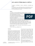 Journal of Animal Ecology - 2001 - Collie - A Quantitative Analysis of Fishing Impacts On Shelf Sea Benthos