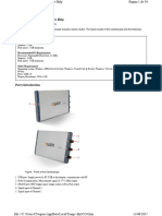 Manual Osciloscpoio Owon 1022