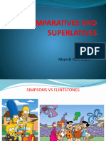 Comparatives and Superlatives