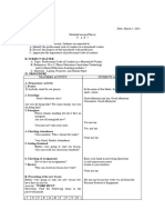 Detailed Lesson Plan in TLE L-4 Edited