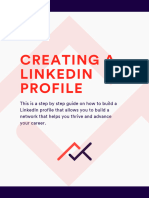 Creating A LinkedIn Profile 1 1