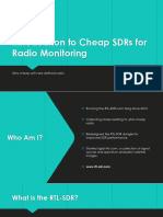 Digital Modes Now and in The Future RTLSDR