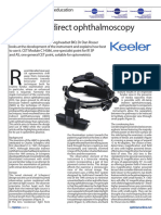 Indirect Ophthalmoscope