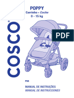 Manual Carrinho Cosco Poppy