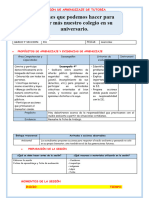 4° SES TUTO LUN 3 Acciones Que Podemos Hacer para Cuidar La I.E.