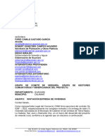 Oficio 309 ONMI Invitación A La Entrega de Viviendas Calamar Mayo 2024