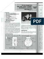 5310 HEDS 5000 Optical Encoders