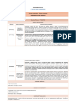 Planejamento Anual - Geografia - 5º Ano