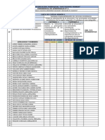 Instrumento de Evaluación