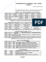 CALENDÁRIO FINAL 1º SEMESTRE - OLINDA - PDF LEMBRETE