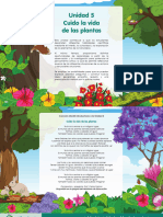 Unidad 5-Cuido La Vida de Las Plantas Dosificación de Los Aprendizajes P123