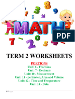 Class V Maths Term 2