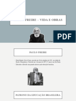 Paulo Freire - Vida e Obras