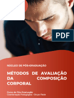 Metodos de Avaliacao Da Composicao Corporal - Apostila