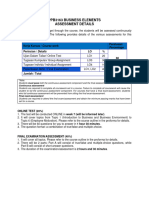 Assessment Detail PPB3163 A231