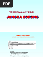 Presentasi Jangka Sorong