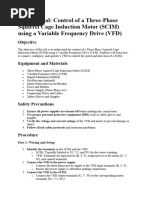 Lab Manual VFD