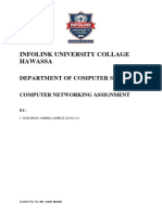 Computer Networking Ind Assignment