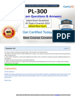 PL-300 UpdatedExam Dumps - Part 4 - 2023 - Mandotory