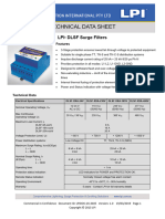 TDS DLSF Series