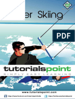 Water Skiing Tutorial