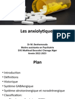 Les Anxiolytiques