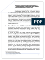 Moef Notification So 804 (E) Dated 14.3.2017 Moefcc Notification So 1030 (E) Dated 8.3.2018