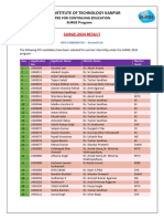 Result 2024 IITK 1