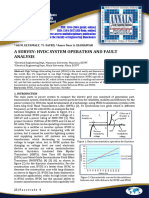 A Survey HVDC System Operation and Fault