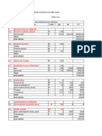 3 Sous Détail Prix Unitaire & Devis Estimatif