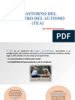 Sesion 3 - Trastorno Del Espectro Del Autismo