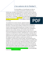 Relación de Autores y Preguntas