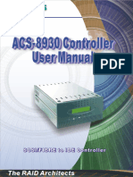 Accusys ACS-8930 Fibre To IDE RAID User Manual 2004