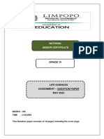 Grade 10 Assignments Term 2 - 2022 120112